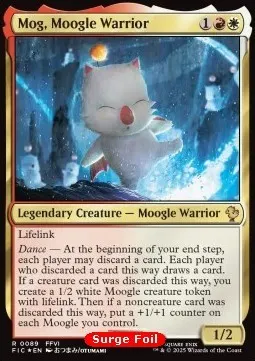 Mog, Moogle Warrior