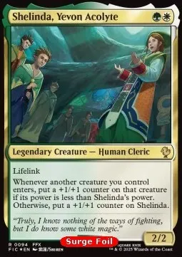 Shelinda, Yevon Acolyte