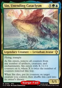 Sin, Unending Cataclysm