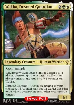Wakka, Devoted Guardian