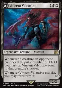 Vincent Valentine // Galian Beast