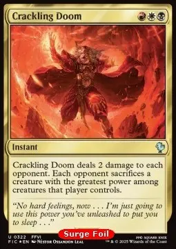 Crackling Doom