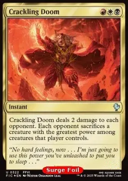 Crackling Doom