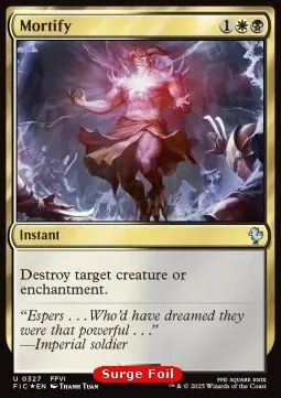 Mortify