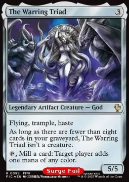 The Warring Triad