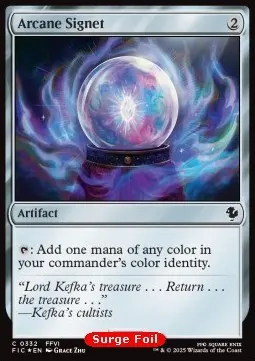 Arcane Signet (V.1)