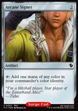 Arcane Signet (V.3)