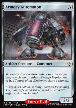 Armory Automaton