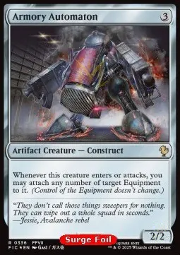 Armory Automaton