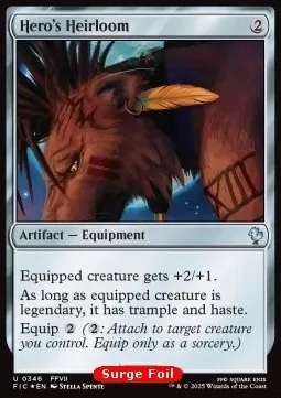 Hero's Heirloom