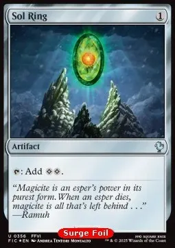 Sol Ring (V.1)