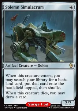 Solemn Simulacrum