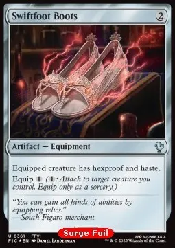 Swiftfoot Boots