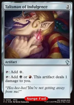 Talisman of Indulgence