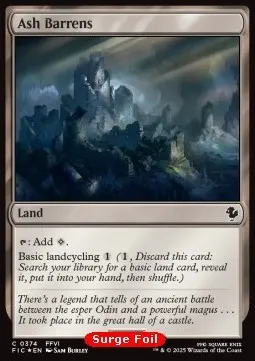 Ash Barrens