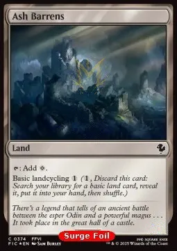 Ash Barrens