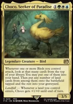 Choco, Seeker of Paradise