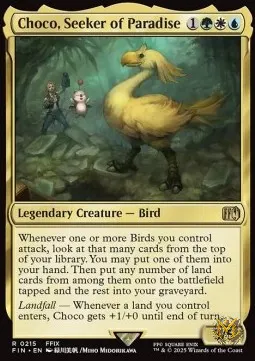 Choco, Seeker of Paradise