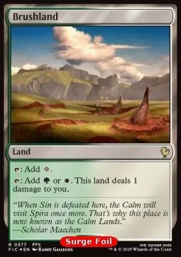 Brushland