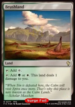 Brushland