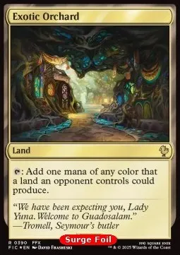 Exotic Orchard