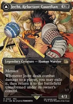 Jecht, Reluctant Guardian // Braska's Final Aeon