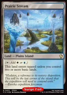 Prairie Stream