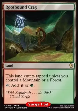 Rootbound Crag