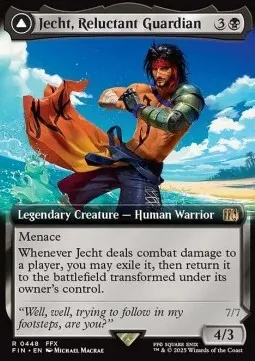 Jecht, Reluctant Guardian // Braska's Final Aeon