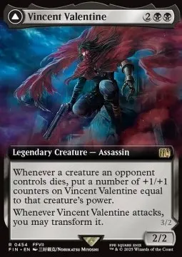 Vincent Valentine // Galian Beast