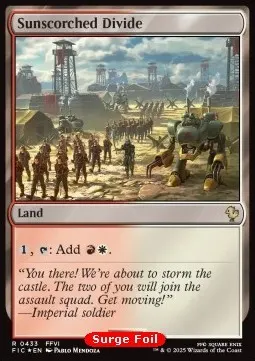 Sunscorched Divide