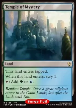 Temple of Mystery