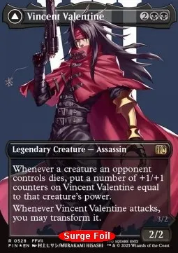 Vincent Valentine // Galian Beast