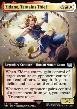 Zidane, Tantalus Thief
