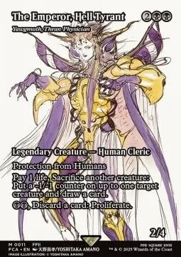 Yawgmoth, Thran Physician