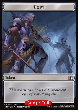 Copy Token // Moogle Token (W 1/2) (V.2)