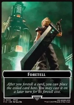Foretell // Treasure