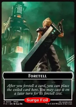 Foretell // Treasure