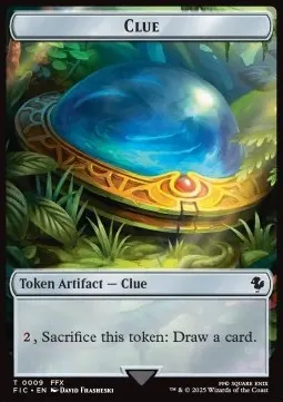 Clue // Treasure
