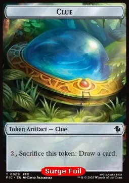 Clue // Treasure