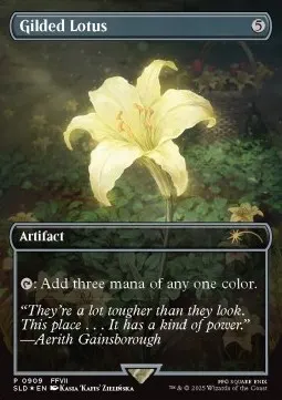 Gilded Lotus