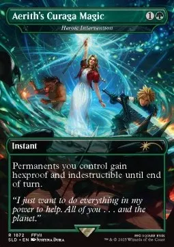 Heroic Intervention