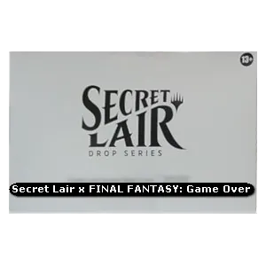 Secret Lair x FINAL FANTASY: Game Over