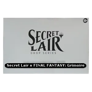 Secret Lair x FINAL FANTASY: Grimoire