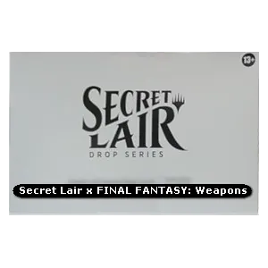 Secret Lair x FINAL FANTASY: Weapons