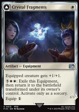 Crystal Fragments // Summon: Alexander