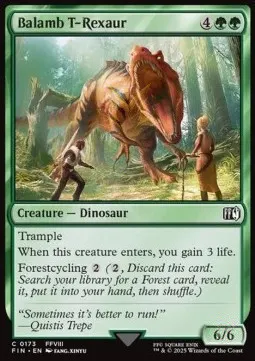 Balamb T-Rexaur