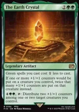 The Earth Crystal