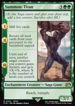 Summon: Titan