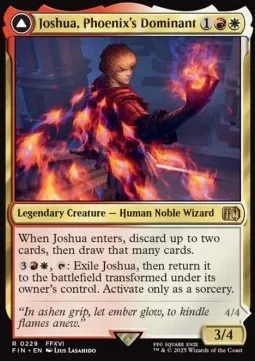Joshua, Phoenix's Dominant // Phoenix, Warden of Fire